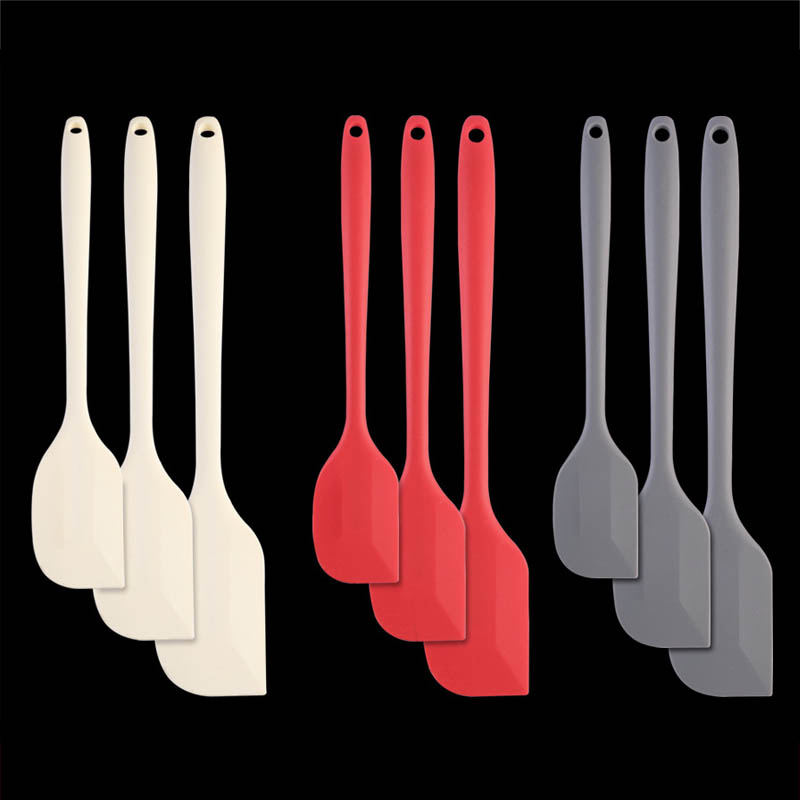 silicone spatula set